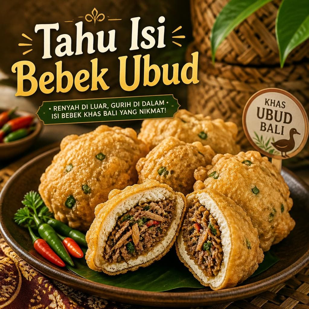 Tahu Isi Bebek Ubud